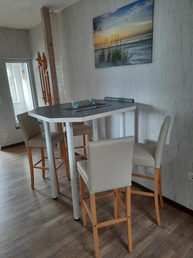 Апартаменты Ferienhaus In Hafennahe Засниц Экстерьер фото